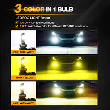 Color Fog Light